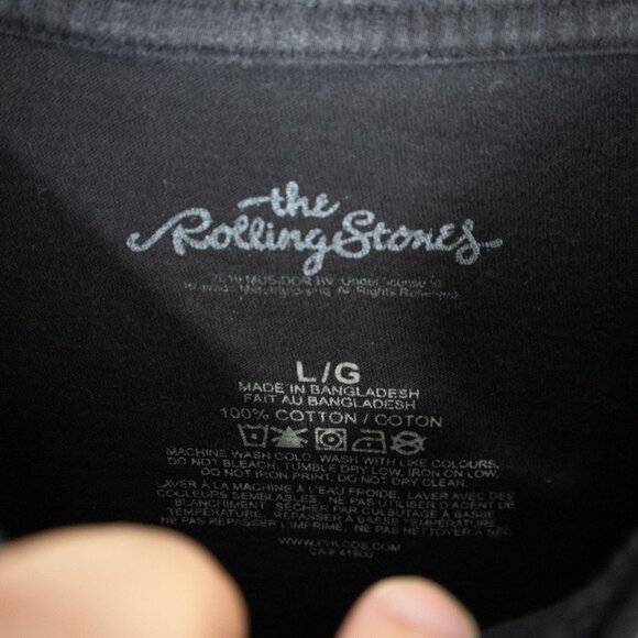 The Rolling Stones Tongue and Lip Logo Large - Picture 4 of 5